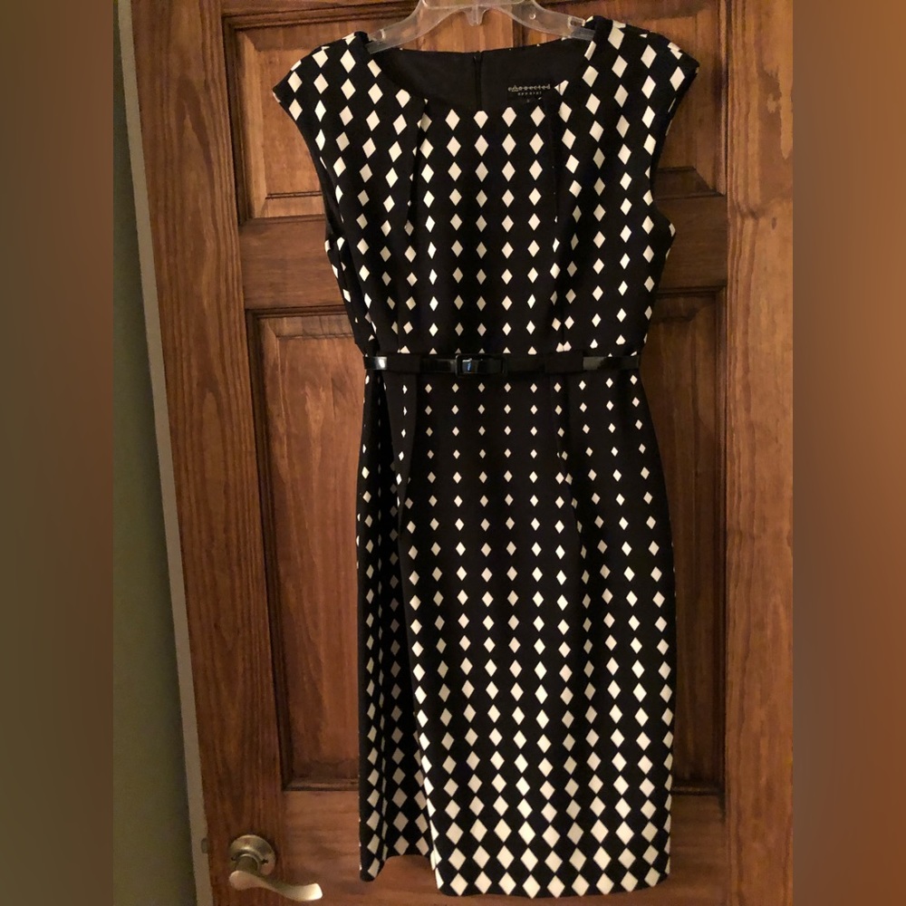 Connected Apparel Sleeveless Dress